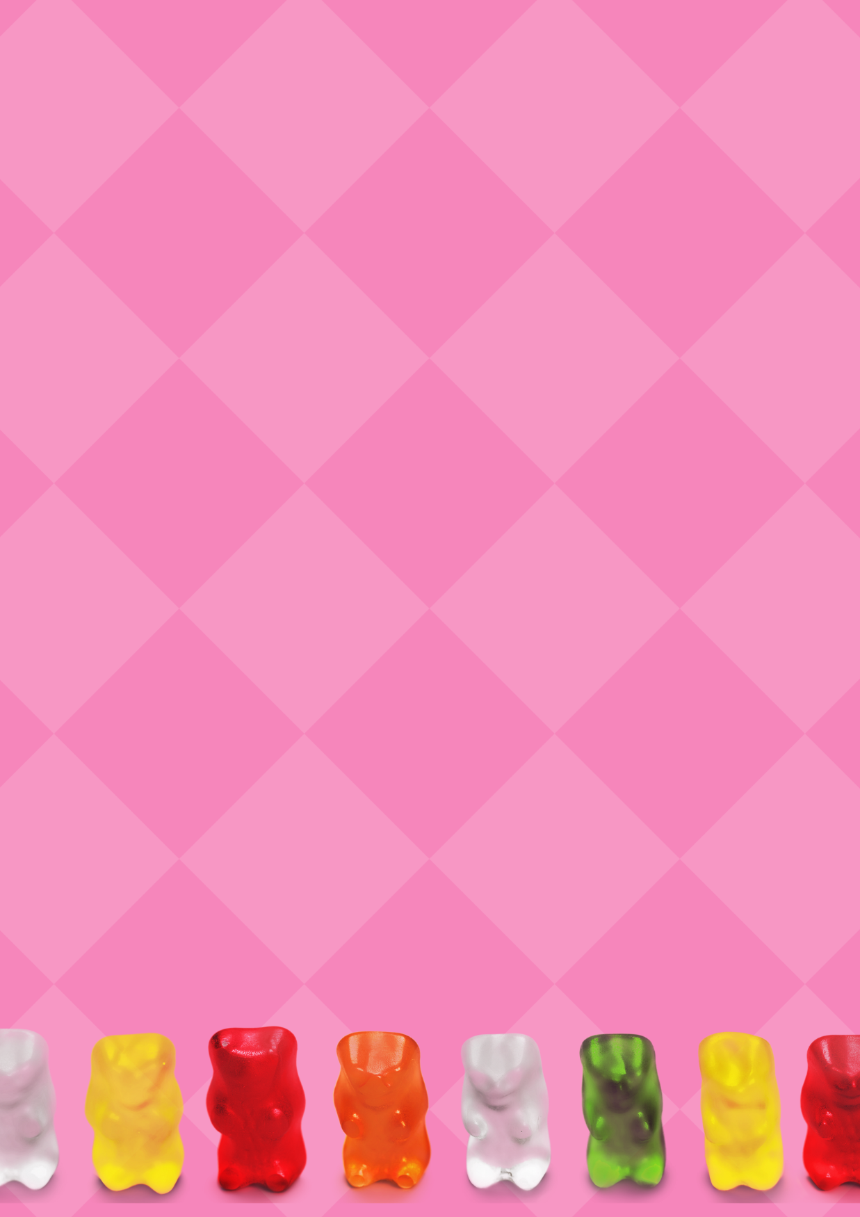 Gummy Teddies-Notepad