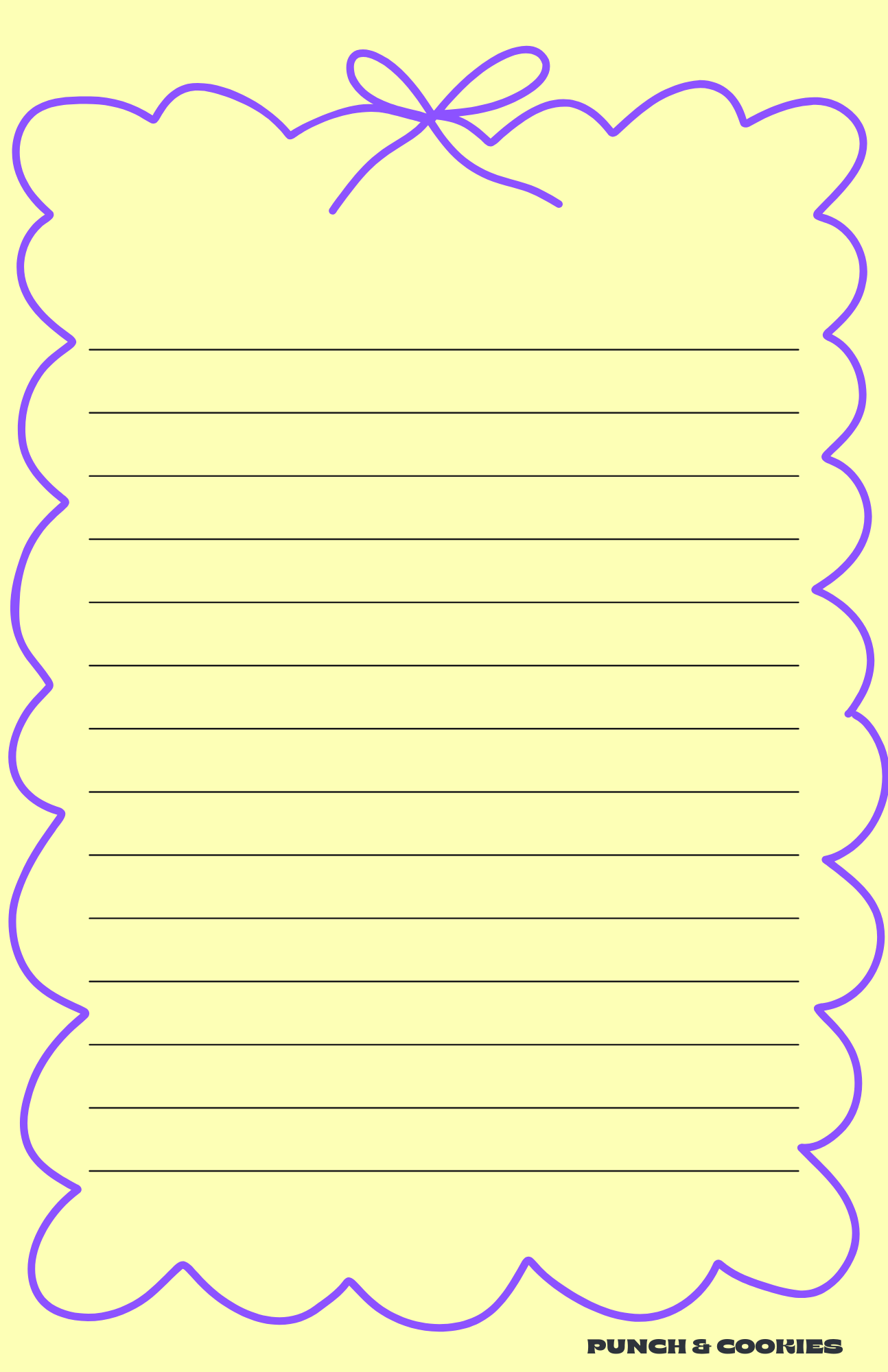 Squiggle Bow