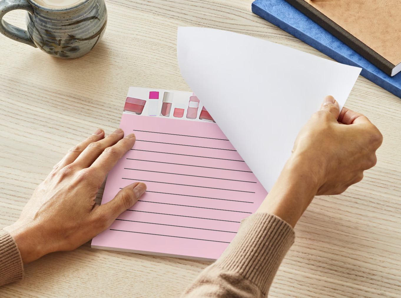 Beauty Junkie-Notepad