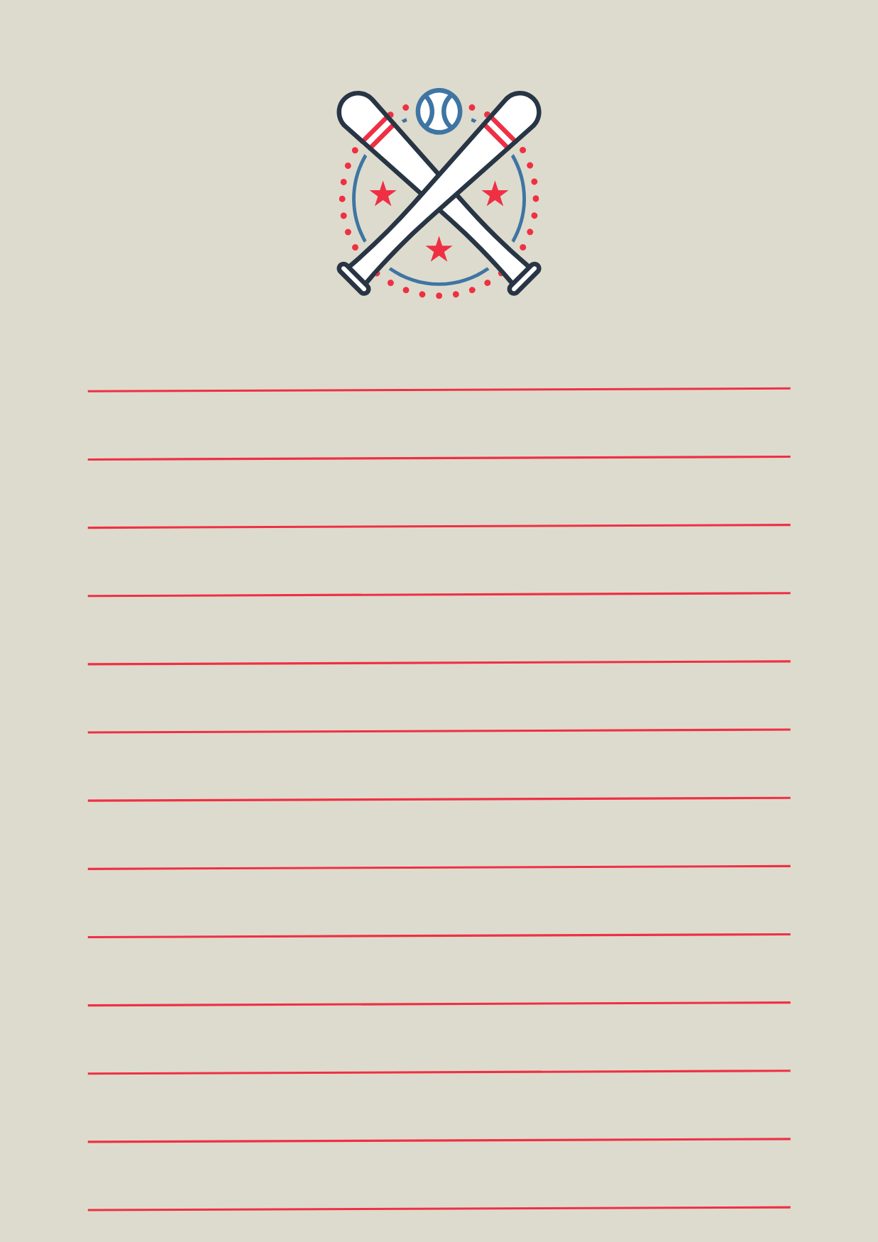 Baseball Crest