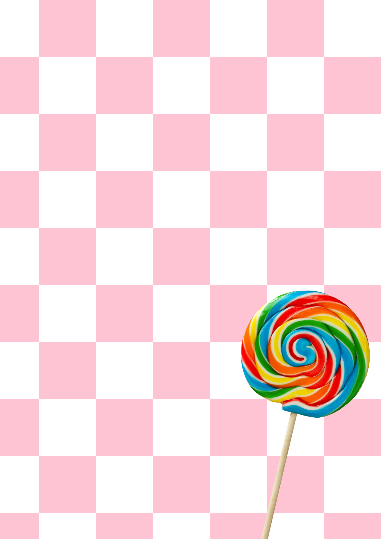 Lollipop Check - Large Notepad