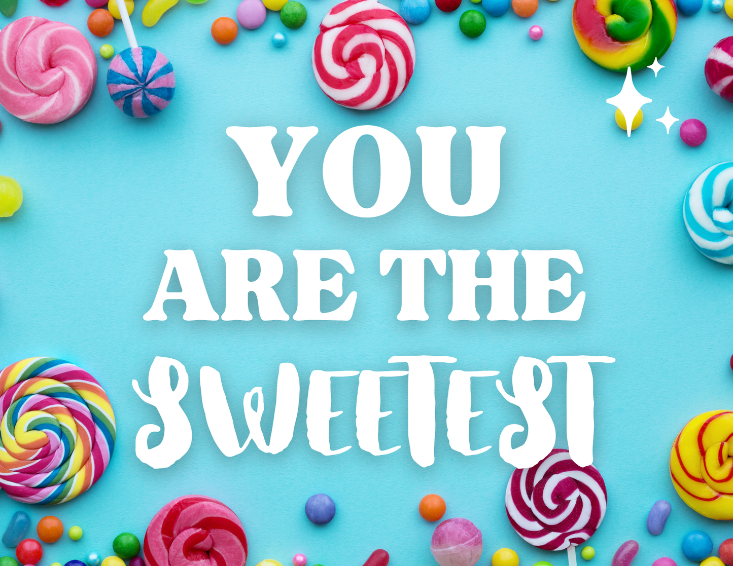 Sweets-Thank You Card