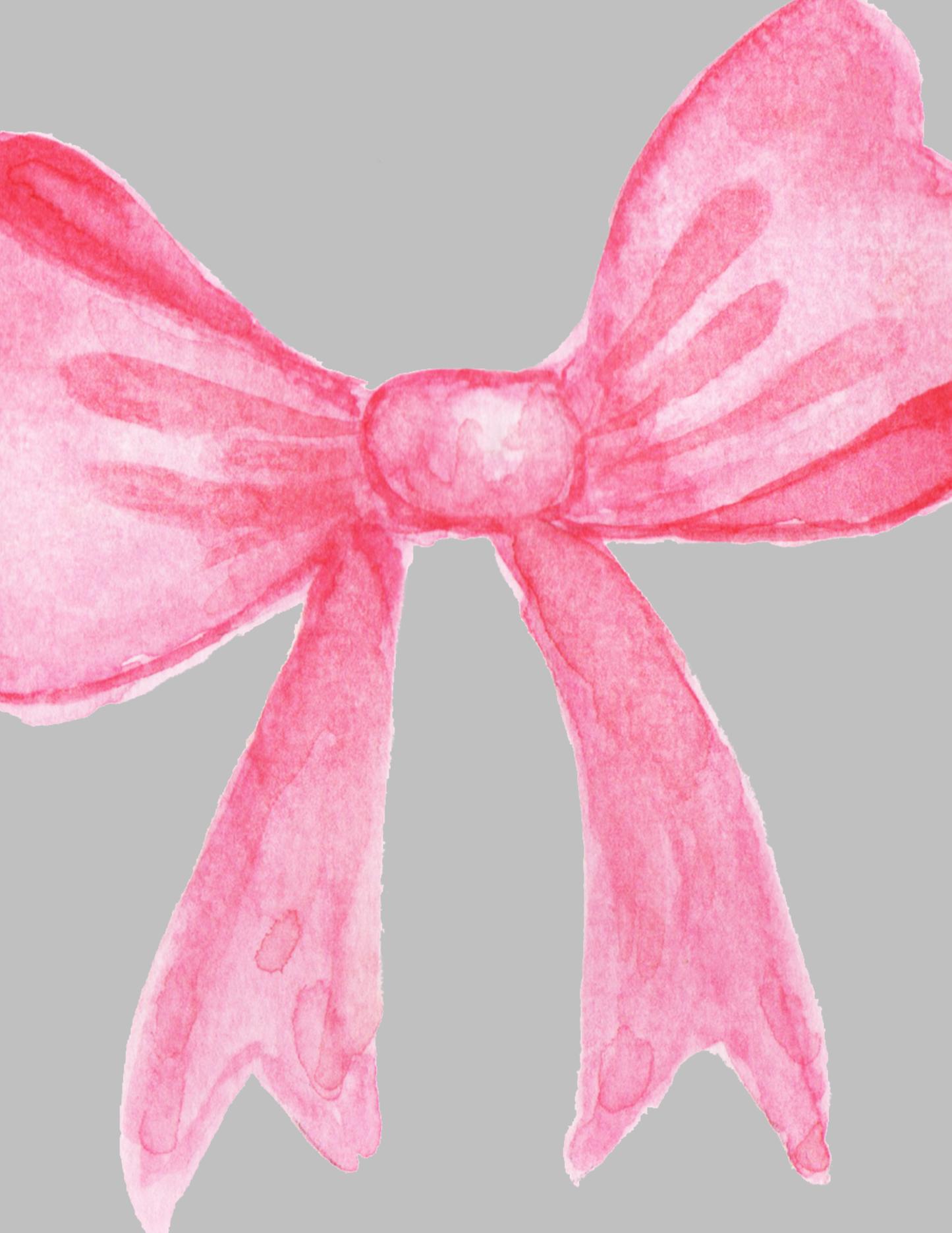 Pink Bow-Notebook