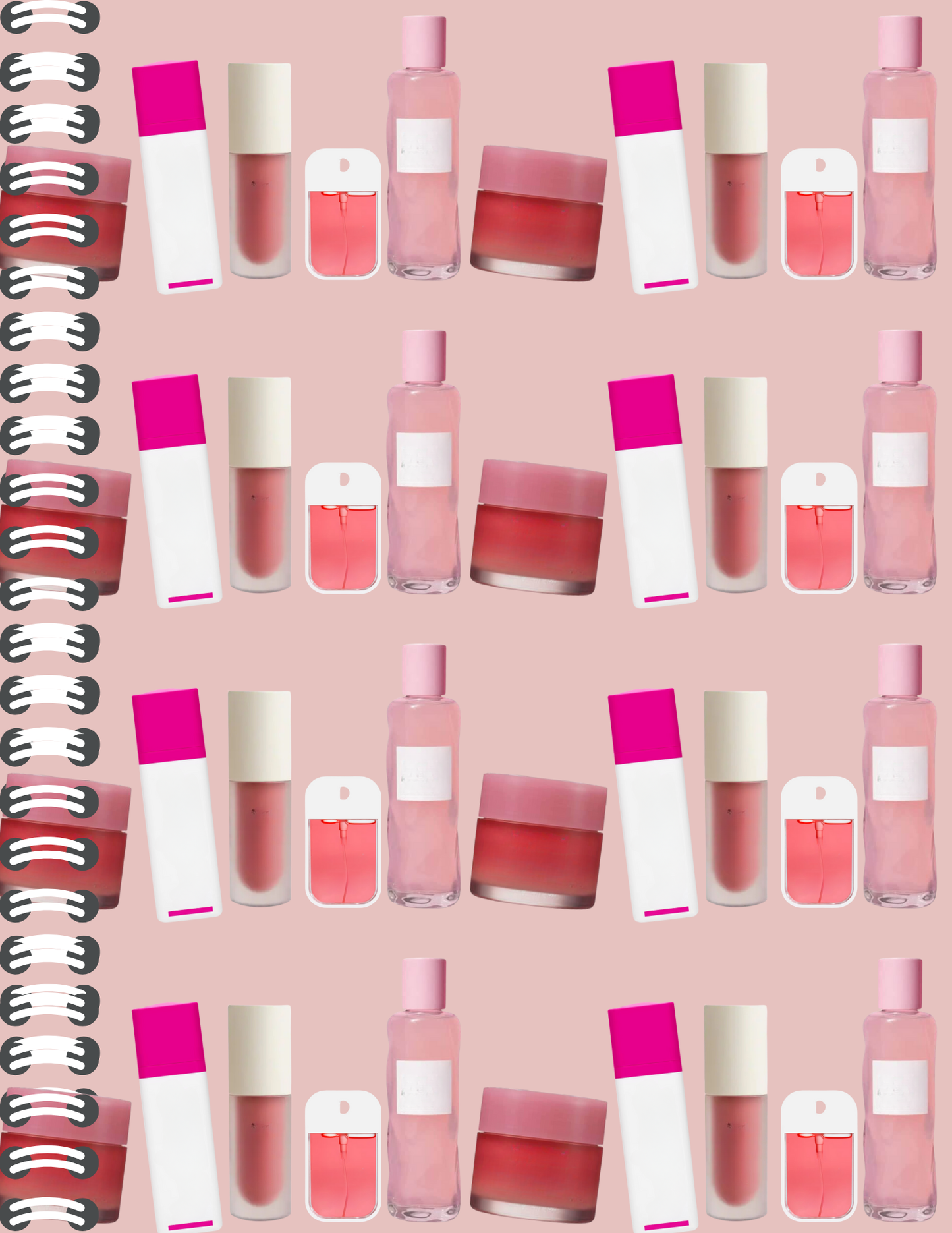 Beauty Junkie-Notebook