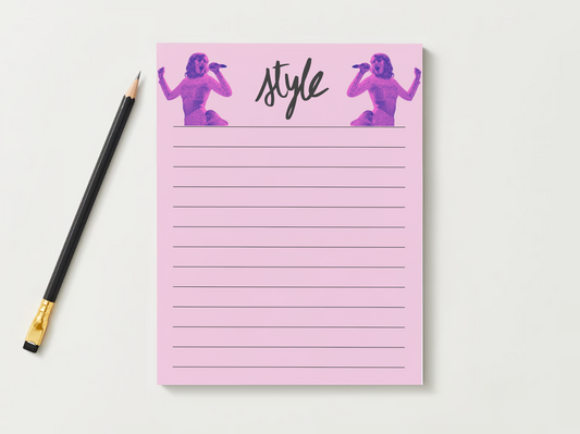 Pink Style-Notepad