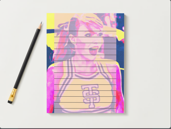 Cheer Notepad