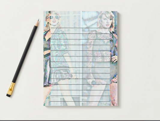 Glitter Notepad