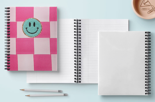 Smiley Check-Notebook