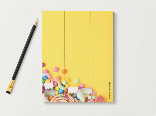 Candy Spill-Notepad