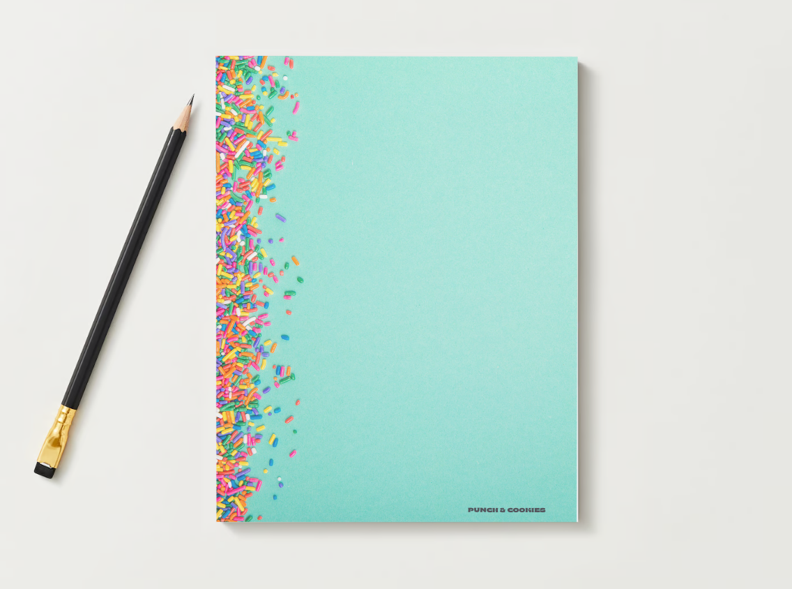 Sprinkle Shake-Notepad